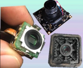 汽车前置主动摄像头耦合UV胶